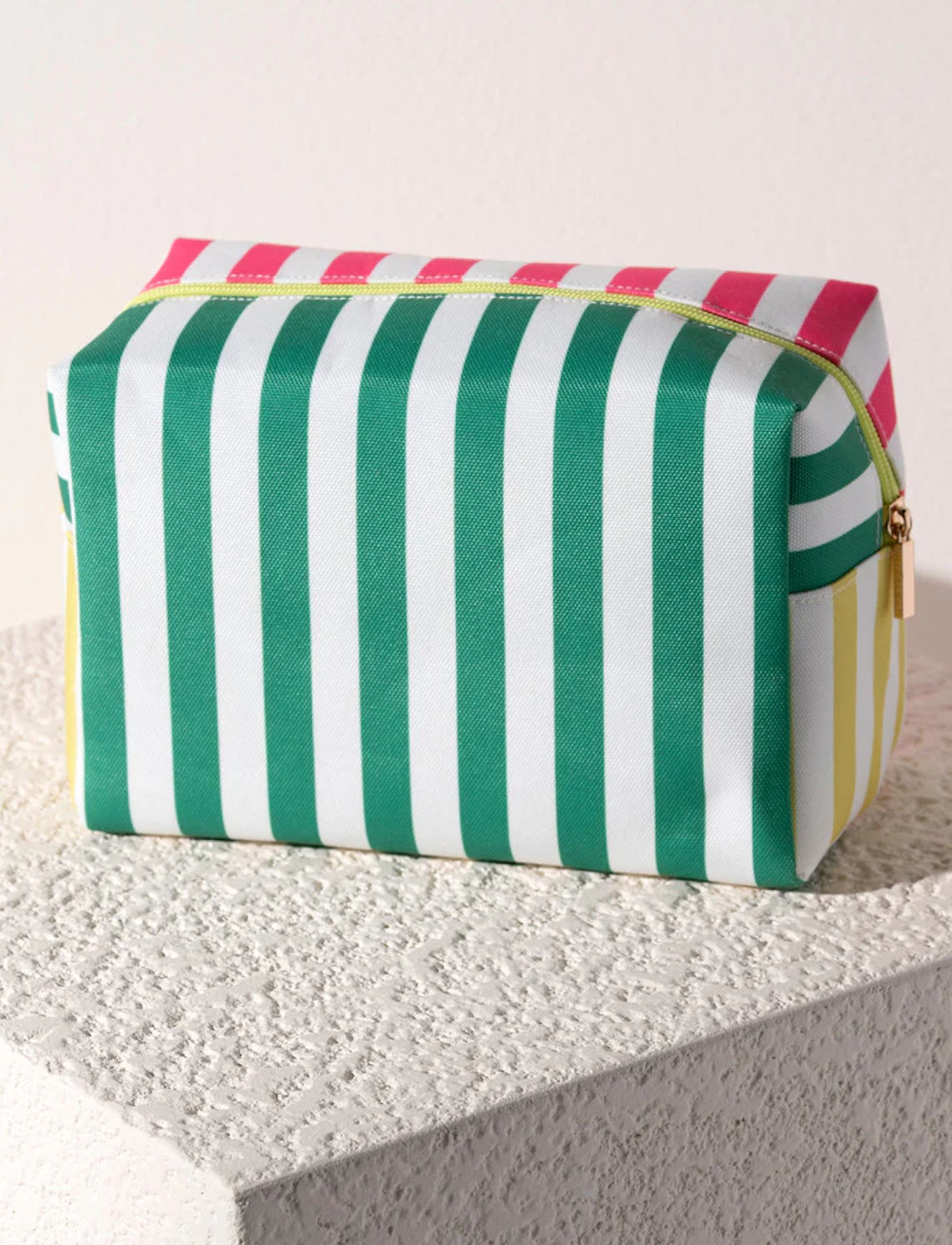 SPIAGGIA ZIP POUCH: MORE COLORS
