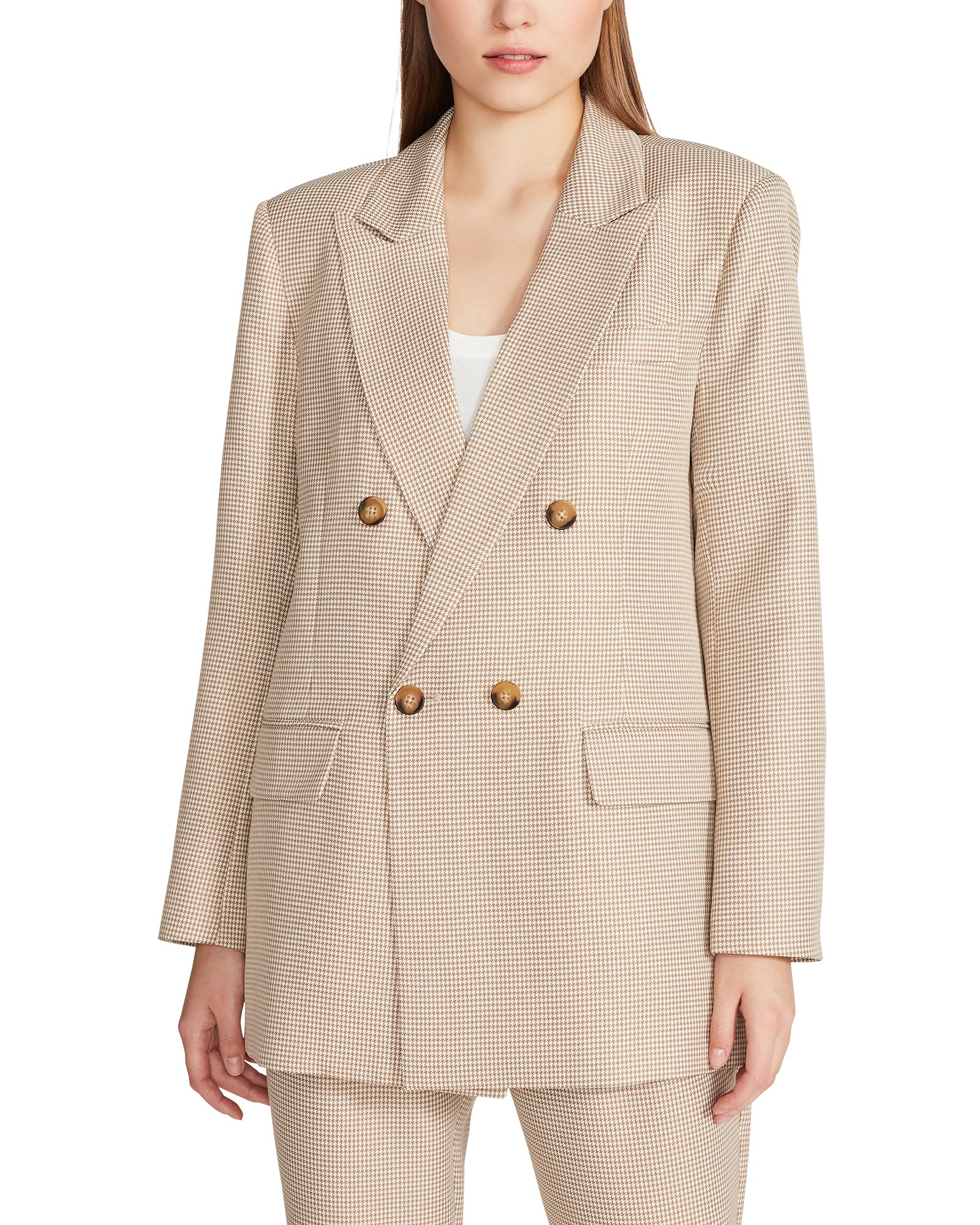 STEVE MADDEN ISABELLA BLAZER IN KHAKI