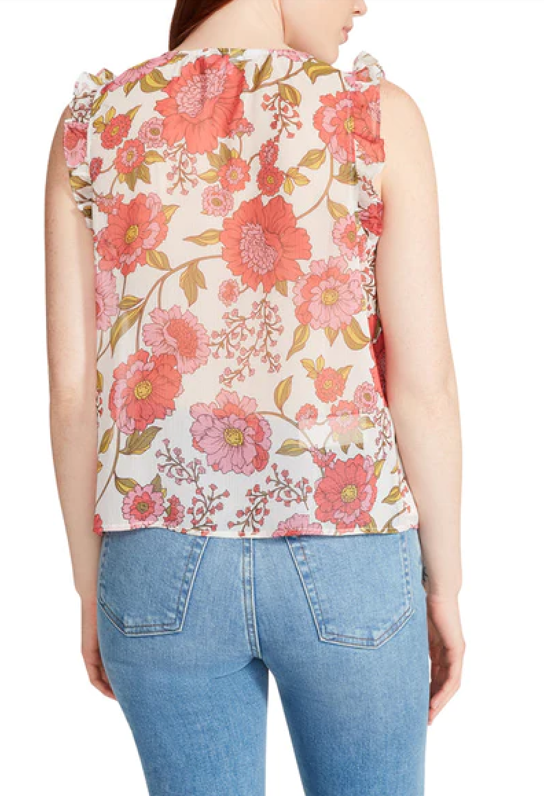 STEVE MADDEN LORETTA TOP IN VINTAGE ROSE