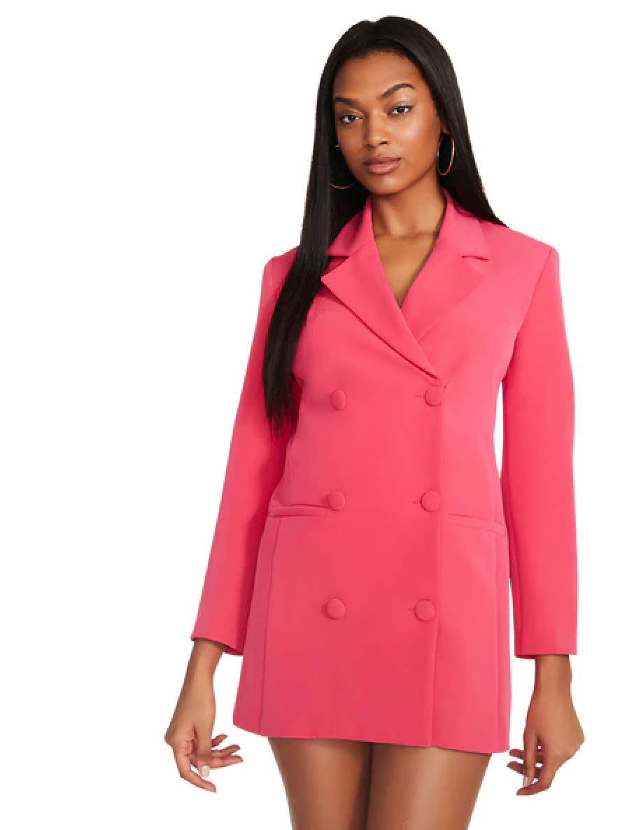 STEVE  MADDEN REAGAN DRESS IN HOT PINK