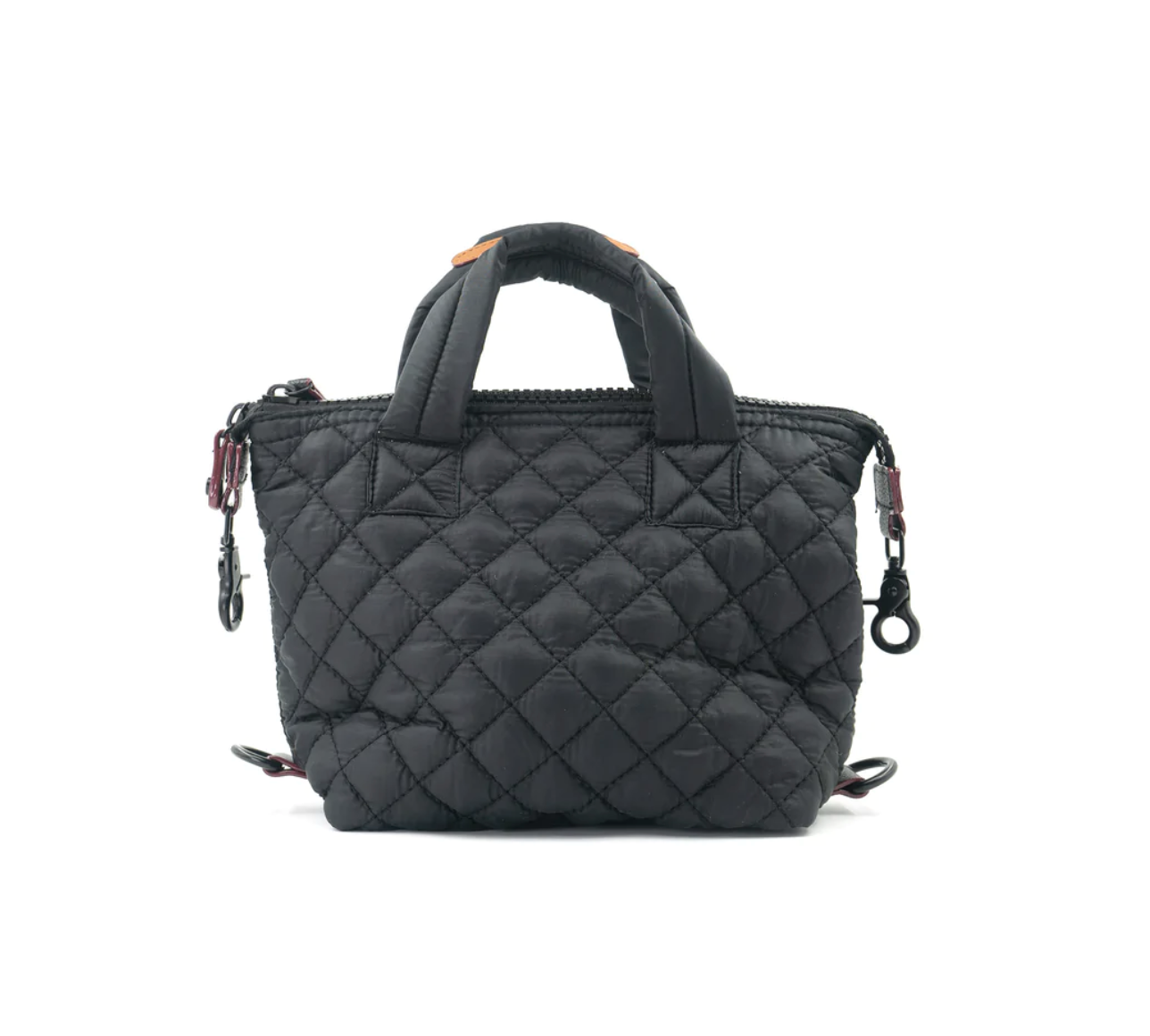 QUILTED  MINI  BAG: MORE COLORS