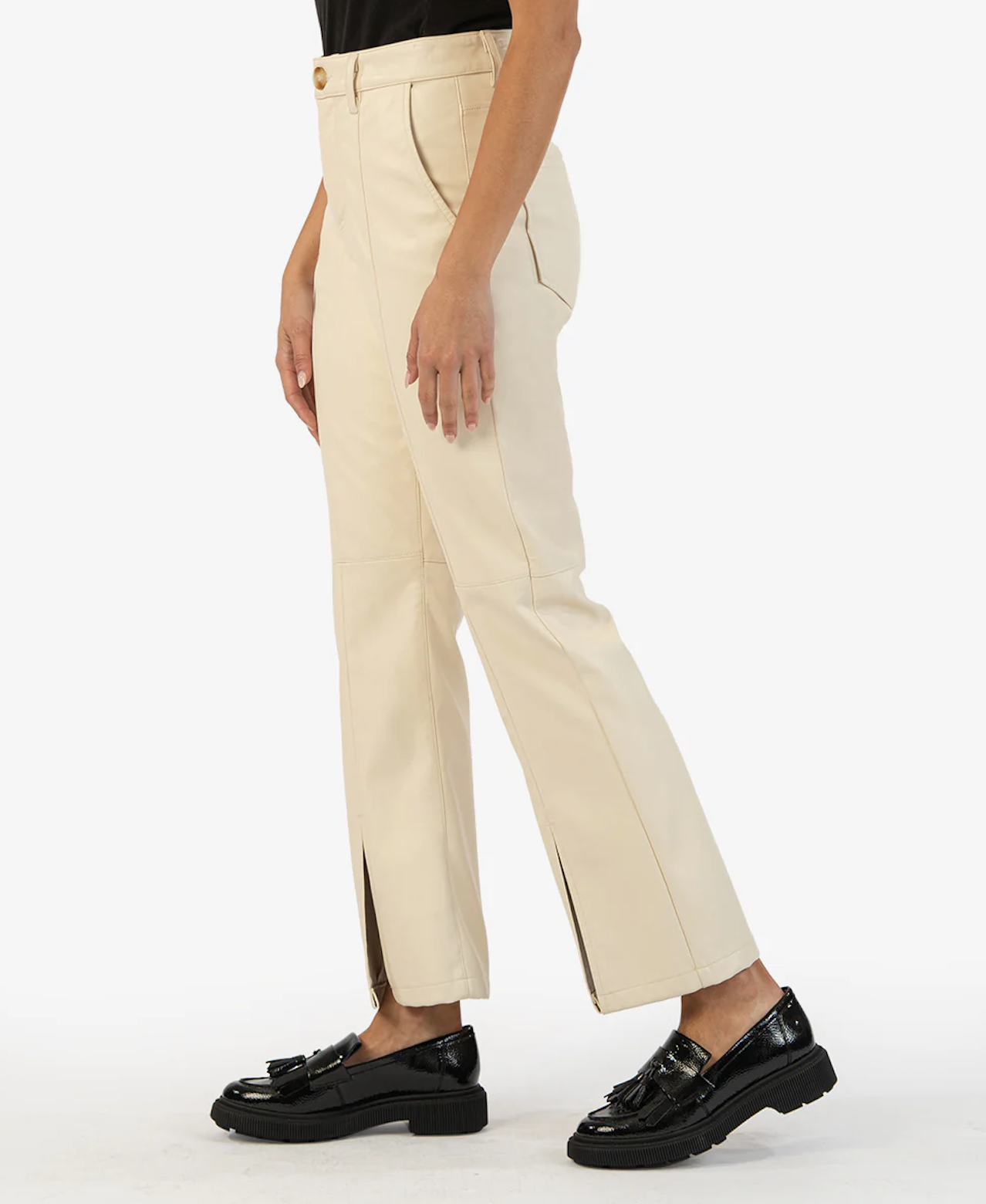 Kut from the Kloth  Pants  Jumpsuits  New Kut From The Kloth Luna High  Waist Trouser In Blush  Poshmark