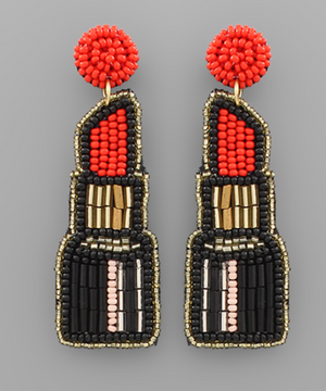 PUCKER UP LIPSTICK EARRINGS: MORE COLORS