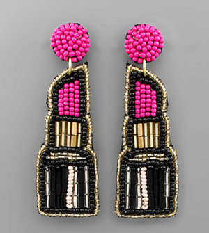 PUCKER UP LIPSTICK EARRINGS: MORE COLORS