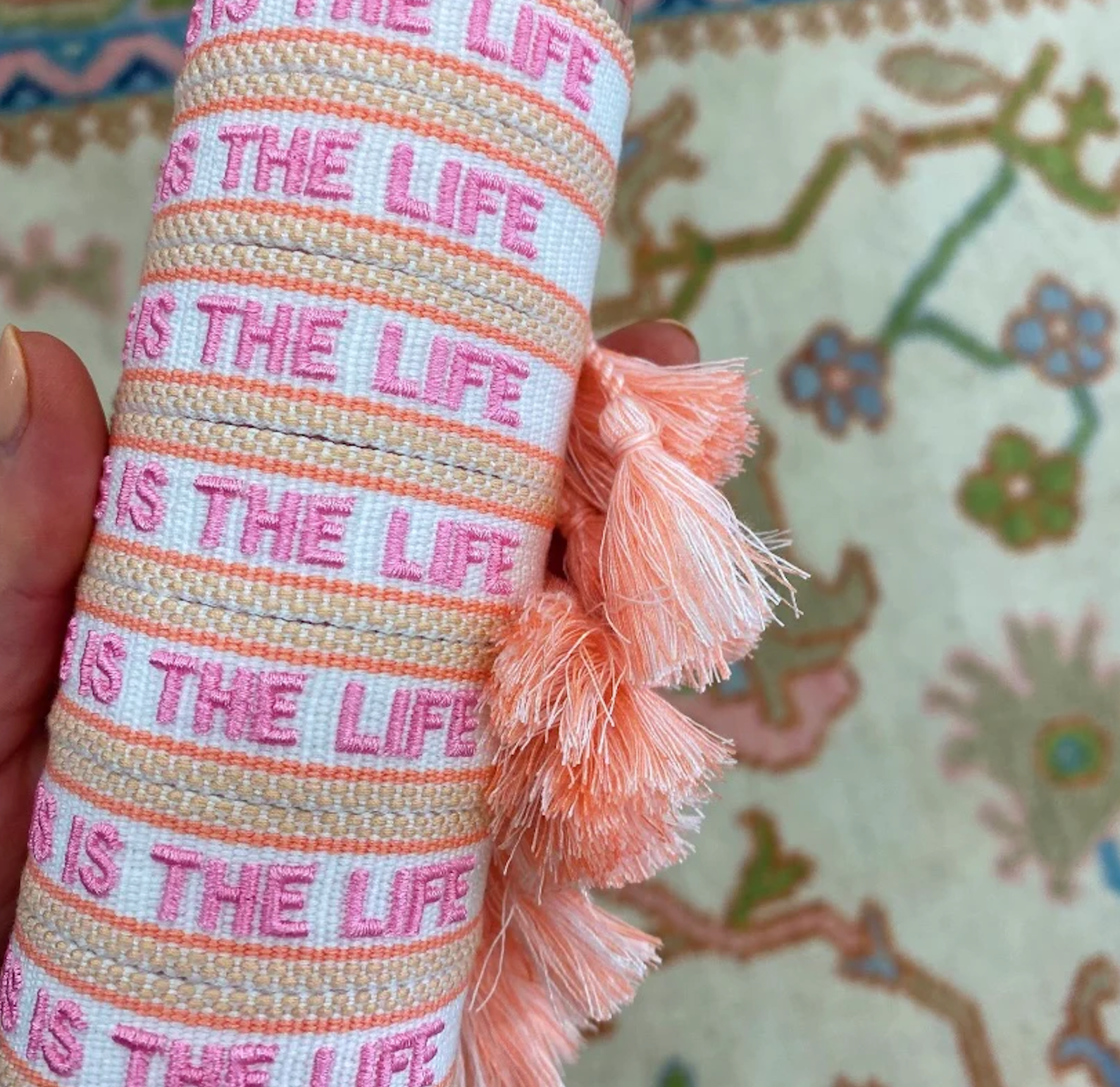 THE KENZIE COLLECTIVE THIS IS THE LIFE BRACELET