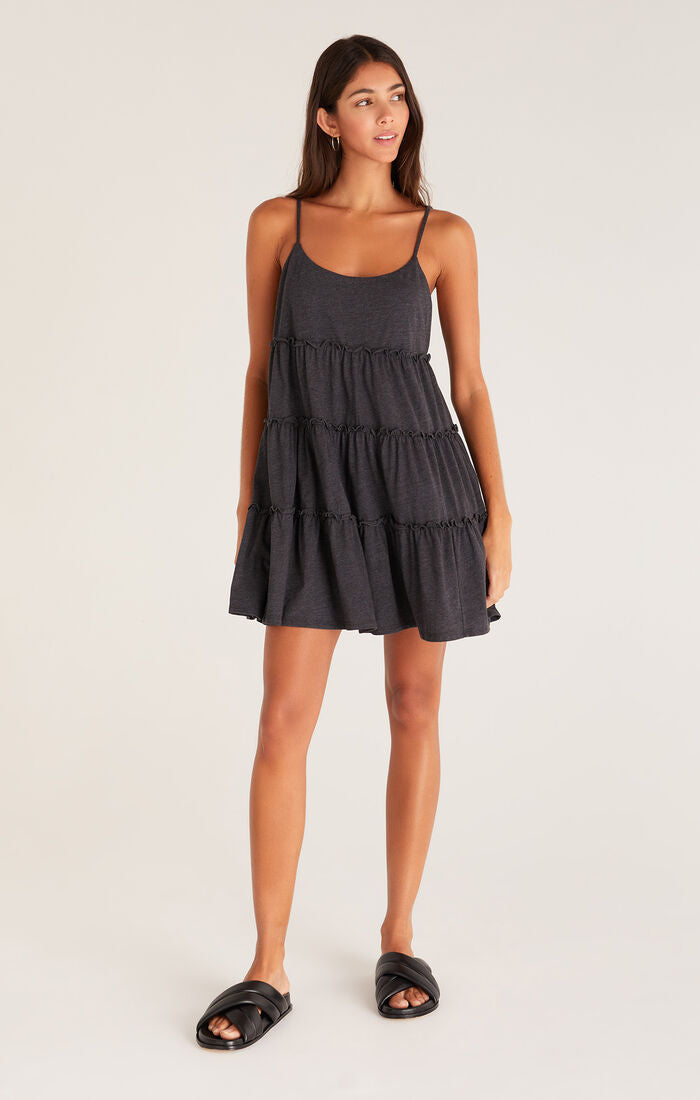 Z SUPPLY CARINA DRESS  IN BLACK