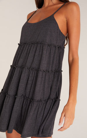 Z SUPPLY CARINA DRESS  IN BLACK