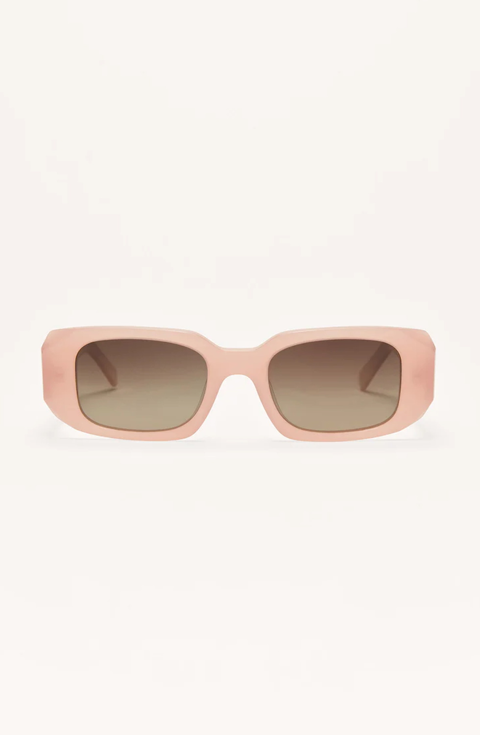 Z SUPPLY OFF DUTY SUNGLASSES IN BLUSH PINK