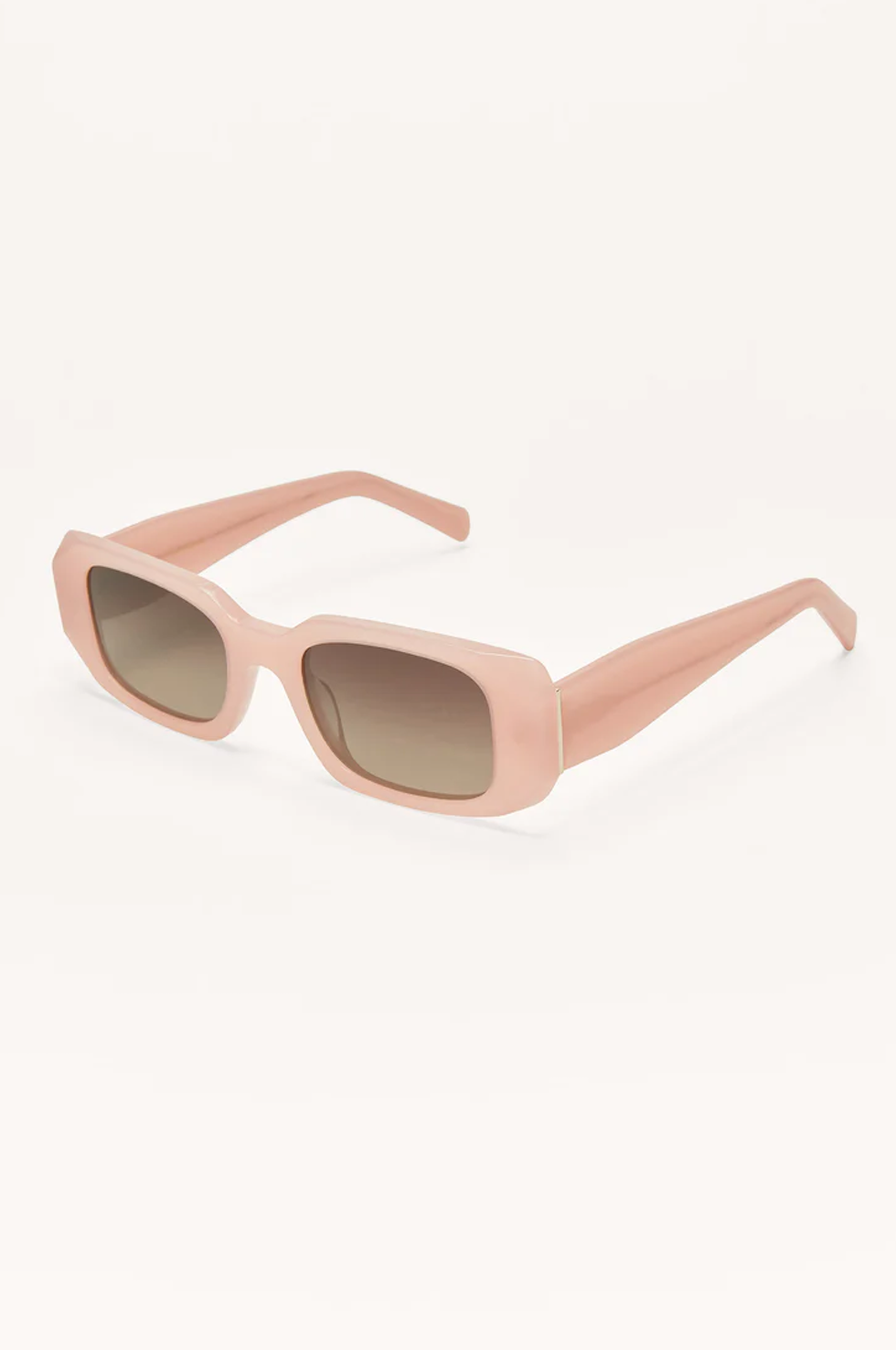 Z SUPPLY OFF DUTY SUNGLASSES IN BLUSH PINK