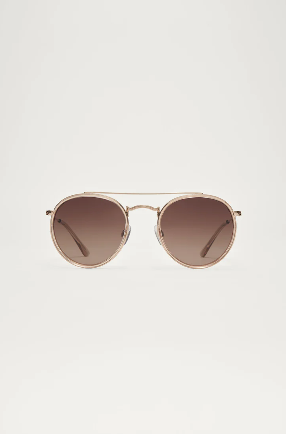 Z SUPPLY TRAVELLER SUNGLASSES IN CHAMPAGNE GRADIENT