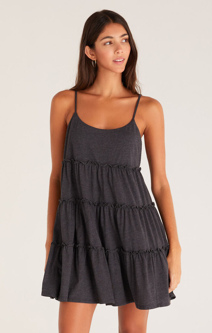 Z SUPPLY CARINA DRESS  IN BLACK