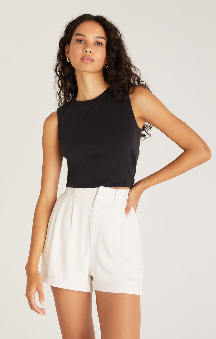 Z SUPPLY IVY TANK IN BLACK