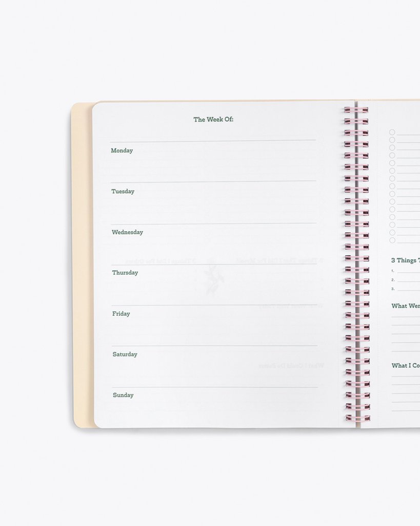 BAN.DO WEEKLY UPDATED PLANNER IN FACE THE DAY